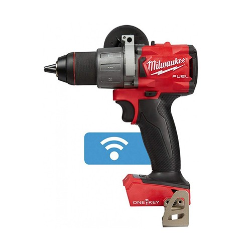 дрель-шуруповерт аккумуляторная бесщеточная milwaukee  M18 ONEDD2-0X FUEL ONE-KEY