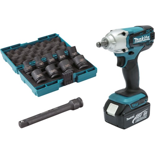 гайковерт аккумуляторный Makita DTW190JX3