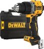 Аккумуляторная безударная бесщеточная дрель-шуруповерт DEWALT DCD800NT