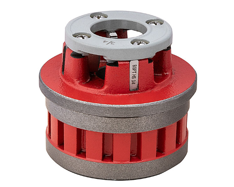 Резьбонарезная головка Rotorica ¾" BSPT R для ручного клуппа Twistor 12R 