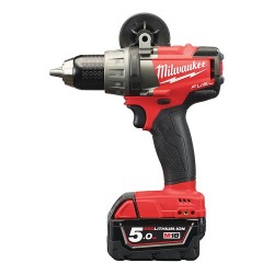 дрель-шуруповерт аккумуляторная бесщеточная milwaukee M18 FDD-502X FUEL