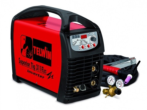 сварочный инвертор MMA/TIG SUPERIOR TIG 311 DC-HF/LIFT 400V+ACC TELWIN 