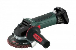 углошлифмашина аккумуляторная METABO W 18 LTX 125 QUICK INOX     