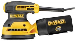 эксцентриковая виброшлифмашина DeWALT DWE6423