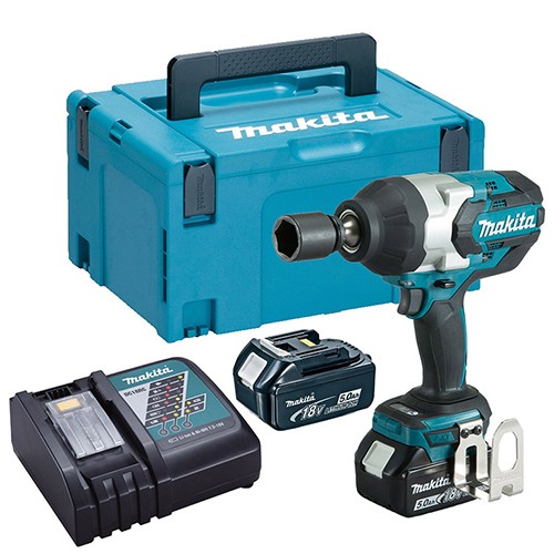 гайковерт аккумуляторный бесщеточный Makita DTW1001RTJ