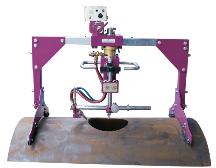 газорезательная машина для вырезания кругов HK-600D