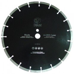 сегментный алмазный круг для резки асфальта Blade 300  DIAM