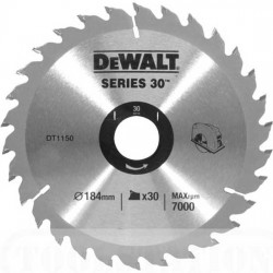 диск пильный по дереву DeWALT DT1151