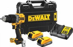 Аккумуляторная безударная бесщеточная дрель-шуруповерт DEWALT DCD800P2T, 18 В, 5Ач 