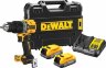 Аккумуляторная безударная бесщеточная дрель-шуруповерт DEWALT DCD800P2T, 18 В, 5Ач 