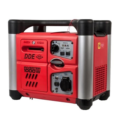 Генератор бензиновый инверторного типа DDE DPG1001Si 