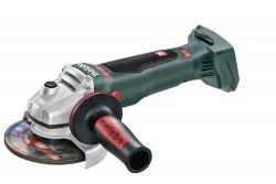 углошлифмашина аккумуляторная бесщеточная METABO WB 18 LTX BL 125 Quick    