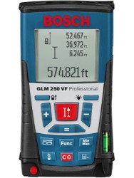дальномер лазерный GLM 250 VF  Bosch