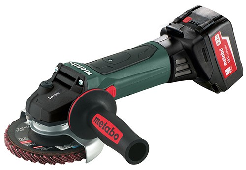 углошлифмашина аккумуляторная METABO W 18 LTX 150 QUICK  