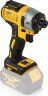 бесщеточный ударный шуруповерт dewalt DCF887NT 