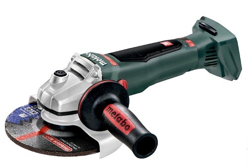 углошлифмашина аккумуляторная бесщеточная METABO WB 18 LTX BL 150 Quick