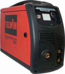 Сварочный полуавтомат TECHNOMIG 260 DUAL SYNERGIC TELWIN 