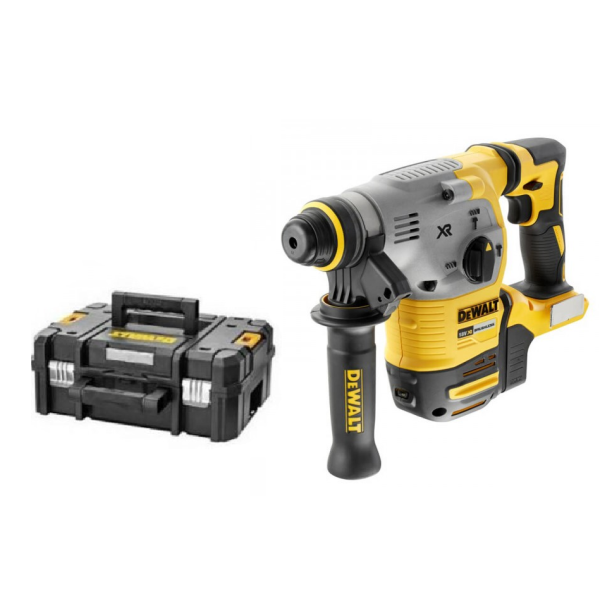 перфоратор аккумуляторный бесщеточный SDS Plus dewalt DCH283NT 