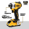 Компактный импульсный аккумуляторный бесщеточный шуруповерт DEWALT DCF809L2T 