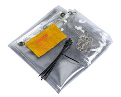 Сварочная штора Rotorica CLEAR 1.8 x 1.4м