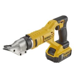 Аккумуляторные ножницы по металлу DEWALT DCS491N 18В