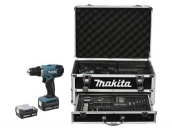 дрель-шуруповерт аккумуляторная Makita DF347DWEX3