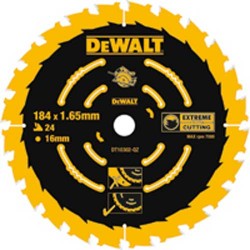 Диск пильный по дереву Extreme Dewalt DT10300