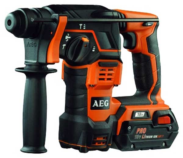 перфоратор аккумуляторный AEG BBH 18LI-402C   