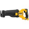 сабельная бесщеточная аккумуляторная пила 54В dewalt DCS389N