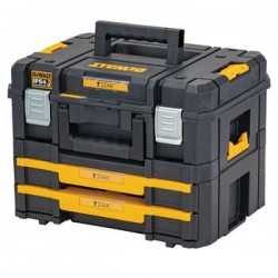 Комплект из 2 модулей ящиков для инструмента DEWALT TSTAK 2.0 II+IV 