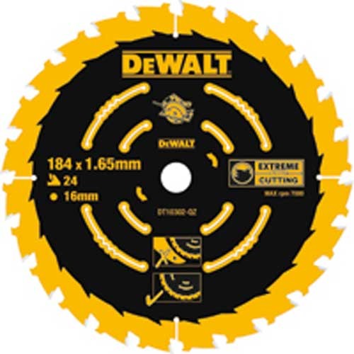 Диск пильный по дереву Extreme Dewalt DT10304