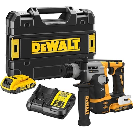 перфоратор аккумуляторный бесщеточный 18 В XR, SDS-Plus DeWALT DCH172D2 