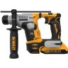 перфоратор аккумуляторный бесщеточный 18 В XR, SDS-Plus DeWALT DCH172D2 