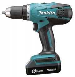 дрель-шуруповерт аккумуляторная Makita DF457DWE