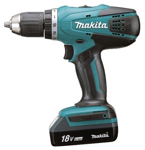 дрель-шуруповерт аккумуляторная Makita DF457DWE