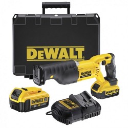 сабельная аккумуляторная пила dewalt DСS380M2 