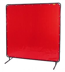 Защитный сварочный экран Rotorica ORANGE 1.8м х 1.8м 