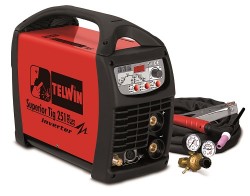 сварочный инвертор MMA/TIG SUPERIOR TIG 251 DC-HFLIFT VRD 400V+ACC TELWIN 