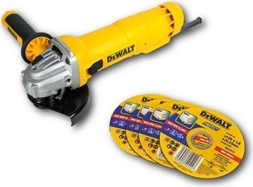 угловая шлифмашина dewalt DWE4215