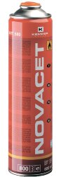 Баллон газовый KEMPER Novacet 600