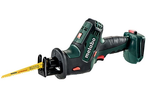 пила сабельная аккумуляторная Metabo SSE 18 LTX COMPACT