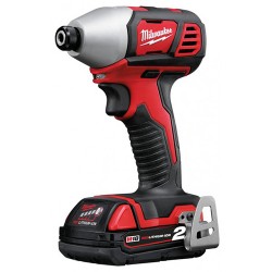 Аккумуляторный ударный  шуруповерт Milwaukee M18 BID-202C