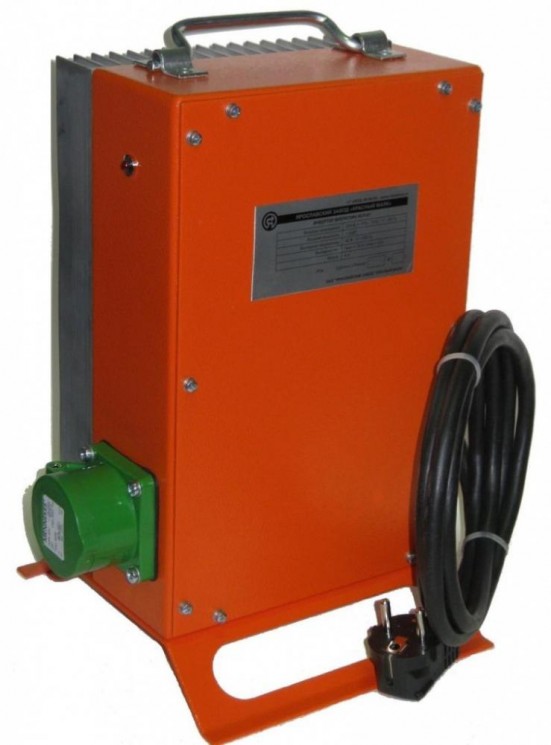 Инвертор глубинного вибратора ИСП 02(220В/50Гц-42 В/200 Гц) 