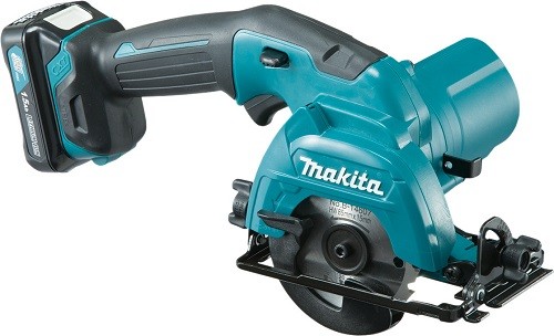 аккумуляторная дисковая пила MAKITA HS301DWAE