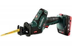 пила сабельная аккумуляторная Metabo SSE 18 LTX Compact 