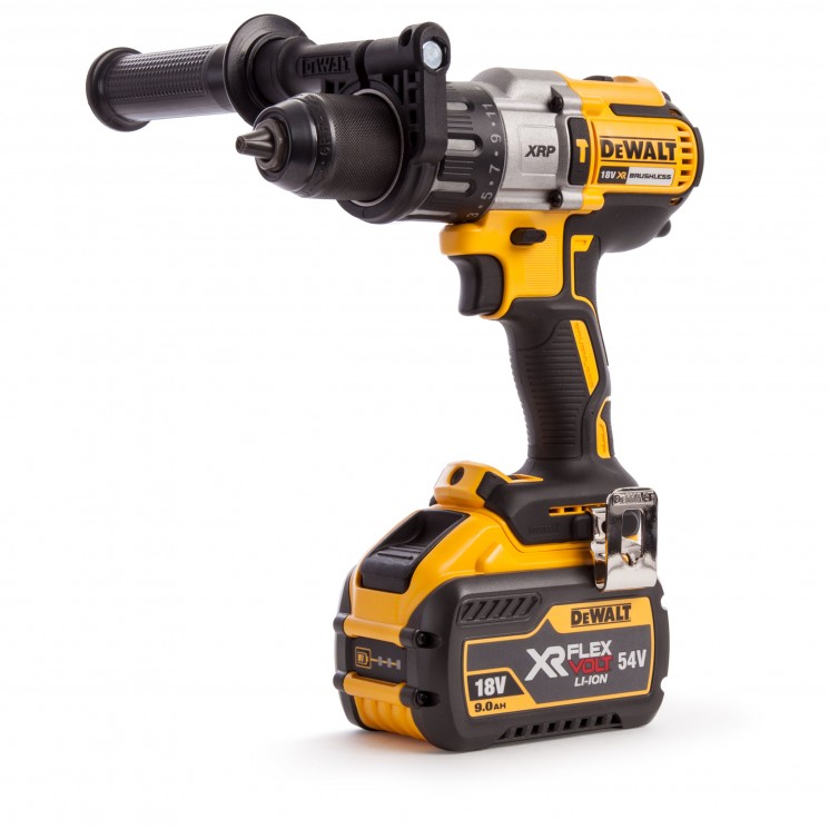 бесщеточная дрель шуруповерт DeWALT FLEXVOLT DCD991X1