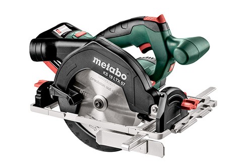 аккумуляторная дисковая пила Metabo KS 18 LTX 57