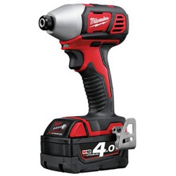 Аккумуляторный ударный  шуруповерт Milwaukee M18 BID-402C 