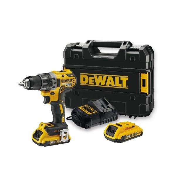 бесщеточная аккумуляторная дрель dewalt DCD791D2 