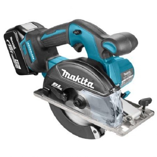 аккумуляторная дисковая пила MAKITA DCS551RMJ